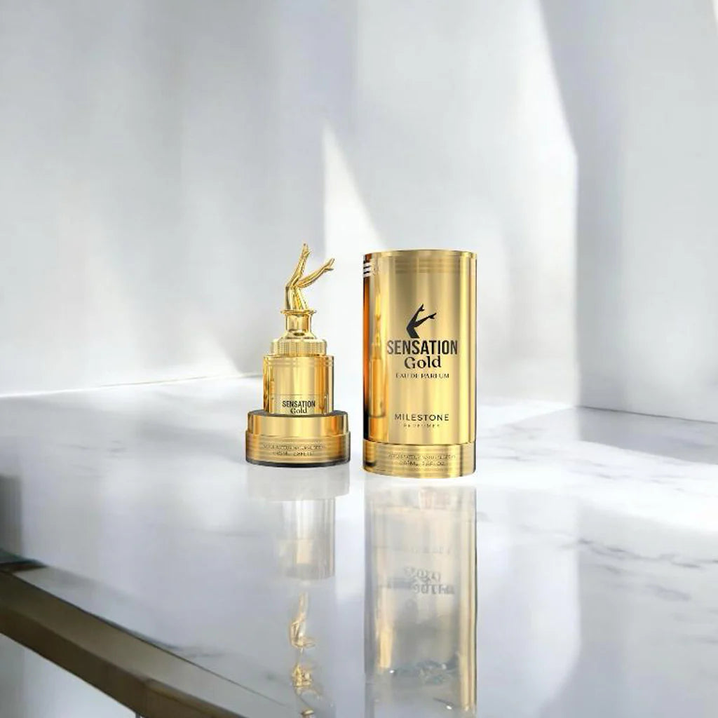 MILESTONE SENSATION Eau De Parfum 100ml "
