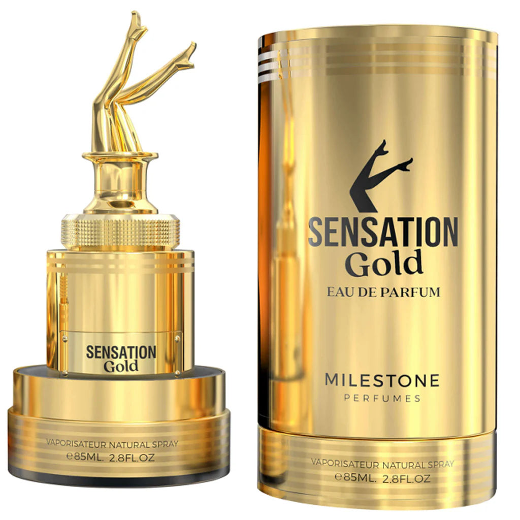 MILESTONE SENSATION Eau De Parfum 100ml "