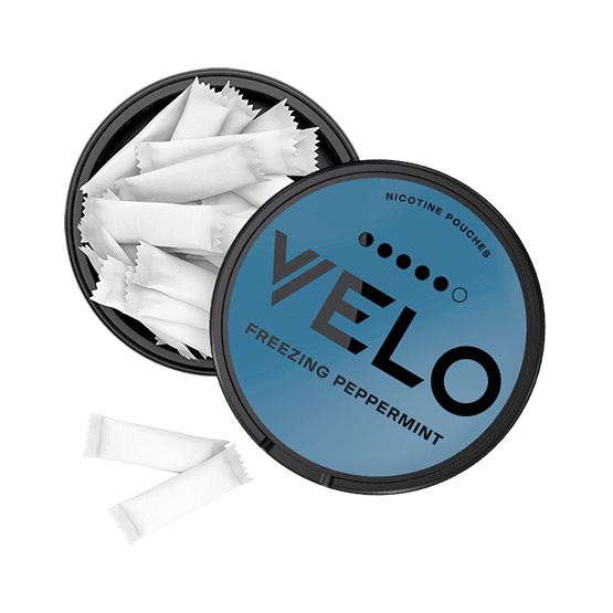 VELO Freezing Peppermint Ultra