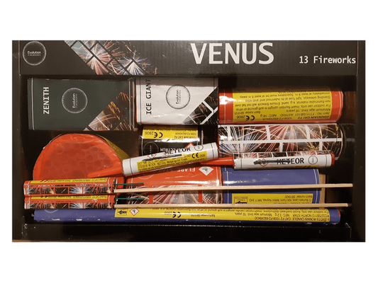 Venus Evolution Fireworks